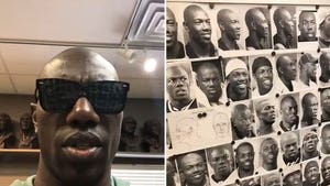 Terrell Owens Gives Behind the Scenes Look at Hall of Fame Bust Process