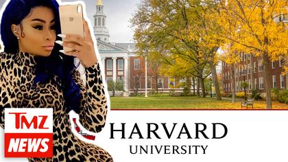 Blac Chyna Admitted to Class at Harvard Online Business School