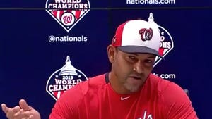 Nats' Manager Dave Martinez on MLB's COVID Outbreak, Honestly 'I'm Scared'