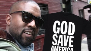Kanye West Files for Rights to 'God Save America' Amid Campaign Push