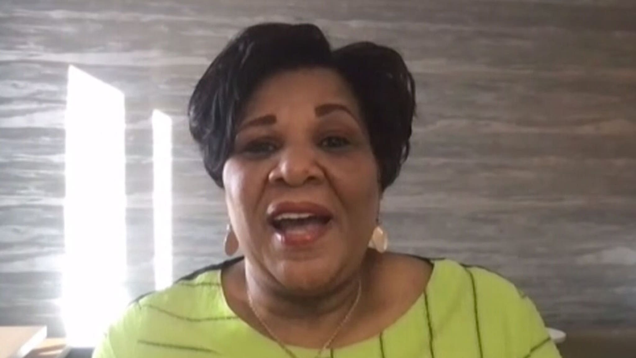 Alice Marie Johnson says helping others to receive forgiveness is better than their release