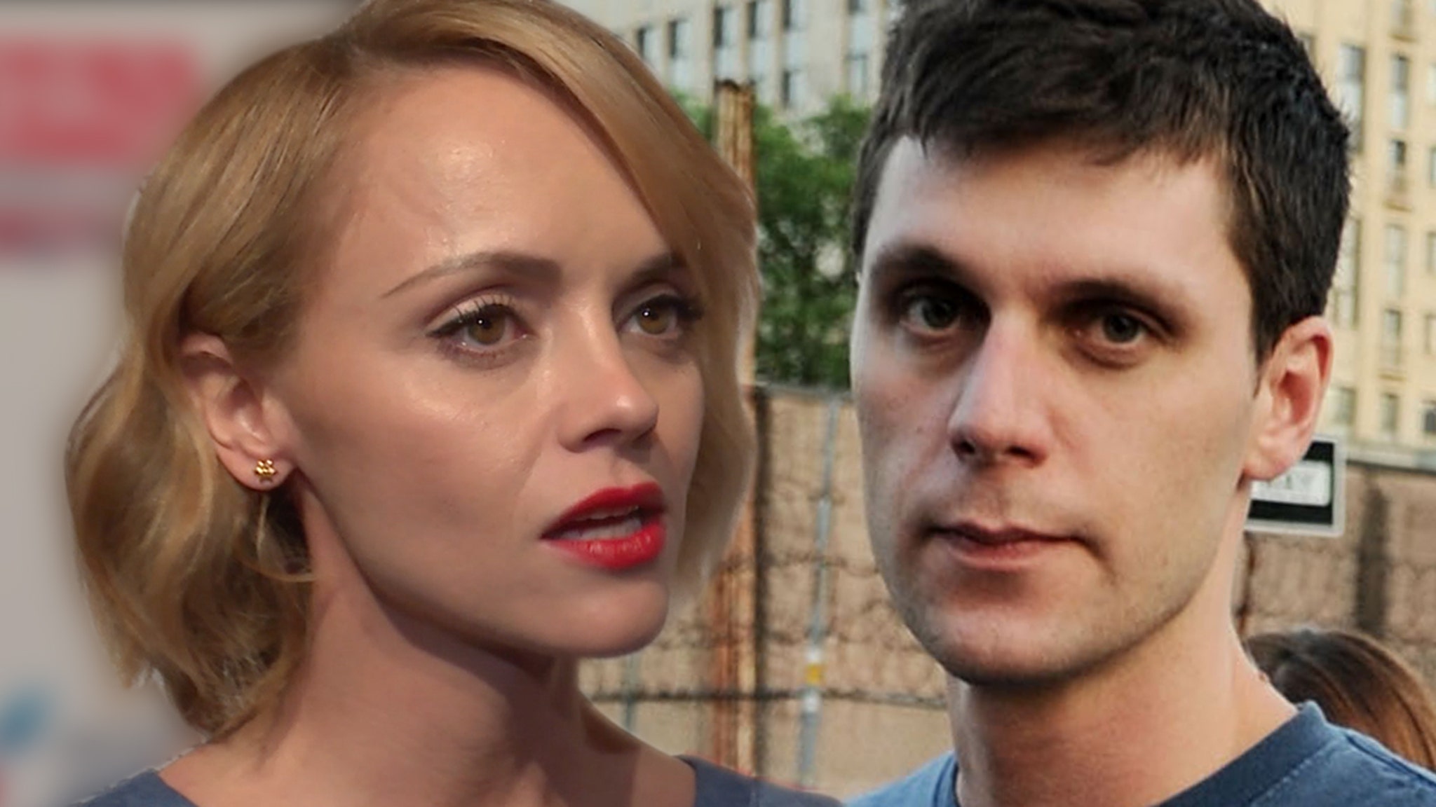 Christina Ricci’s husband wants restrictive measure against her, she says she has audio proof