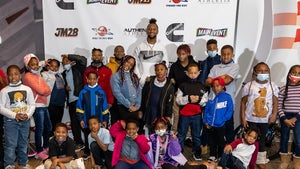 Joe Mixon Surprises Kids With New Bikes At Holiday Event