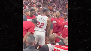 Udonis Haslem Threatens To Beat Jimmy Butler's 'Ass' During Heated Team Huddle