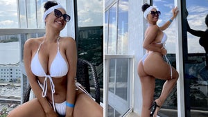 Mayra Veronica Brings The Heat To Miami Beach
