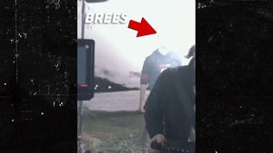 Drew Brees Not Struck By Lightning, Doing Fine Despite Scary Video