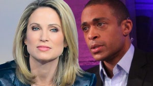 ABC Honchos Inform Staffers of T.J. Holmes and Amy Robach's Exit
