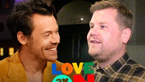 James Corden Crashes Harry Styles' Last 'Love on Tour' Show in Italy