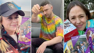 Celebs Who Love Girl Scout Cookies
