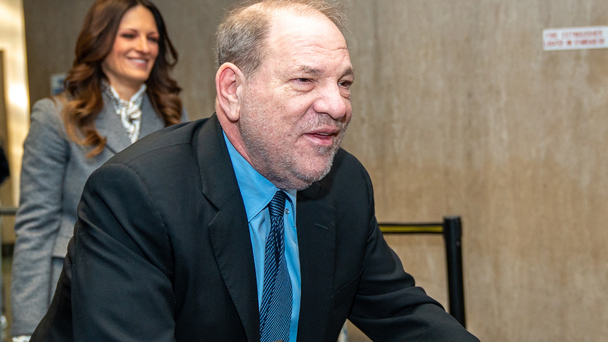 Harvey Weinstein Cheerful, Tearful After NYC Rape Conviction Overturned