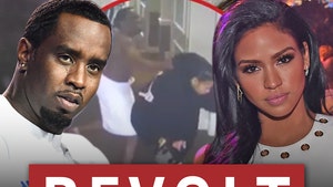Diddy's Former Media Co. Revolt 'Disturbed' by Cassie Beating Video