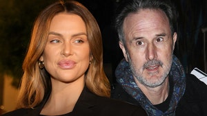 lala kent and David Arquette