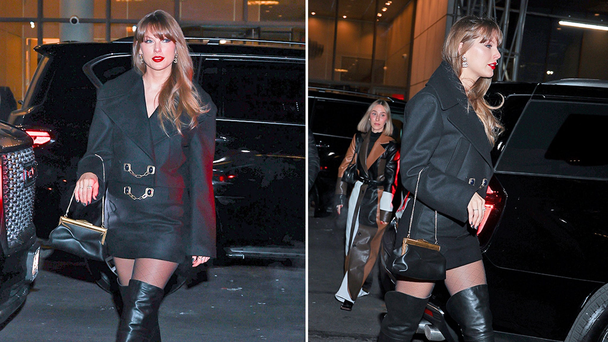 Taylor Swift Cools Out in NYC After Being Dragged Into Blake Lively, Justin Baldoni Legal War