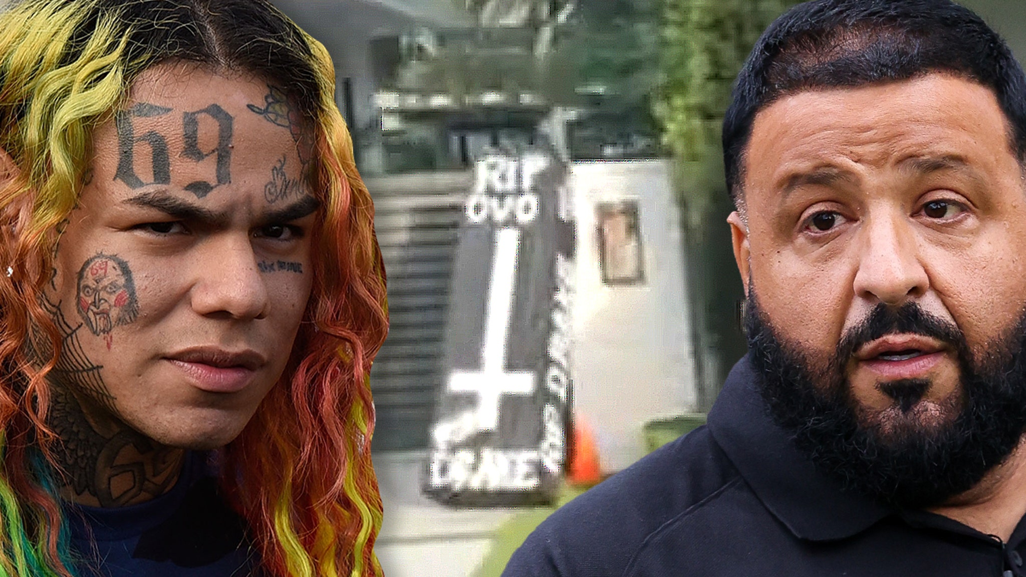 DJ Khaled menerima peti mati di Florida Home Days setelah Tekashi 6ix9ine mendapat satu