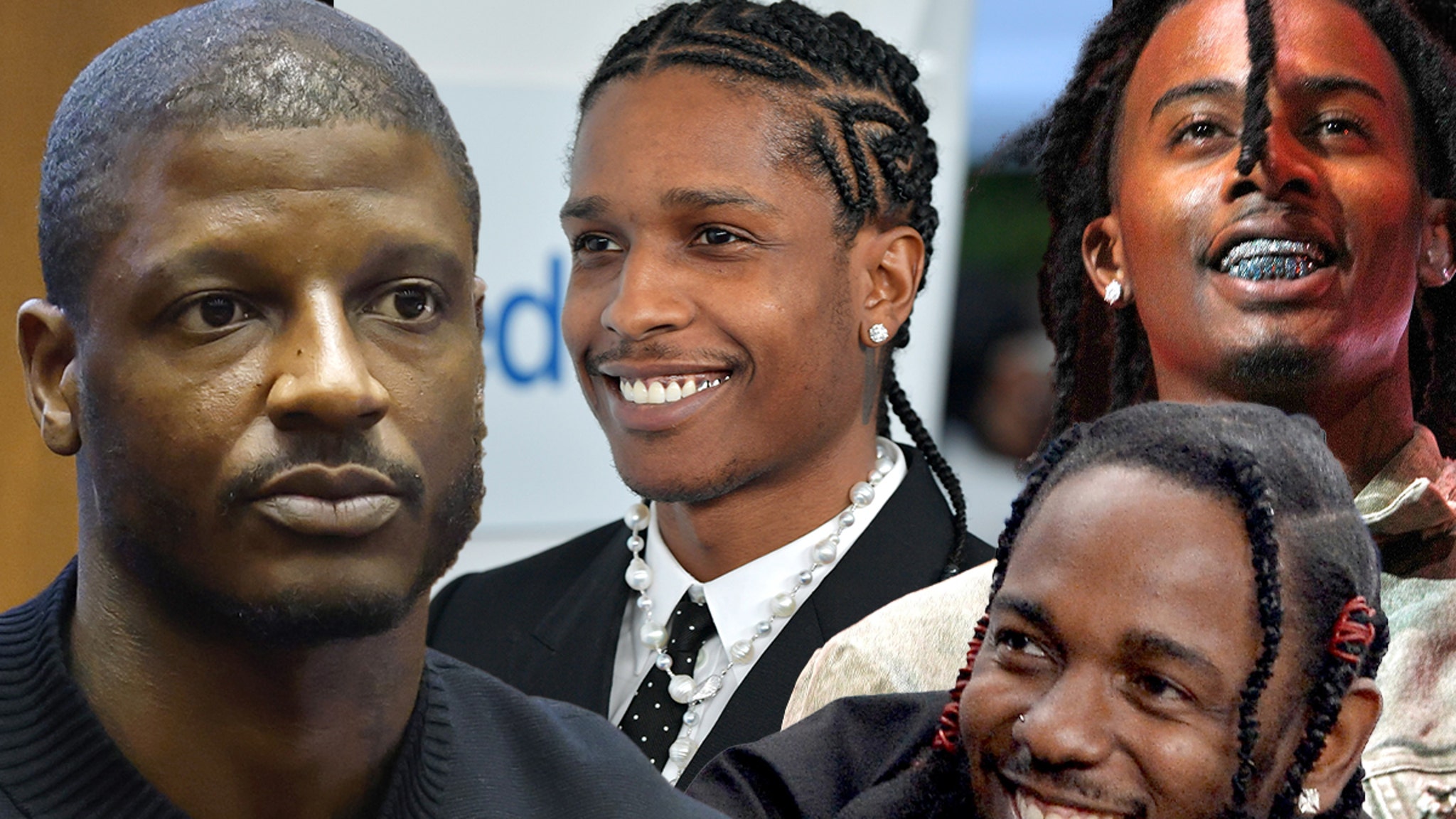 Kendrick Lamar merobek A $ AP Relli untuk Rocky Trial di album baru Playboi Carti