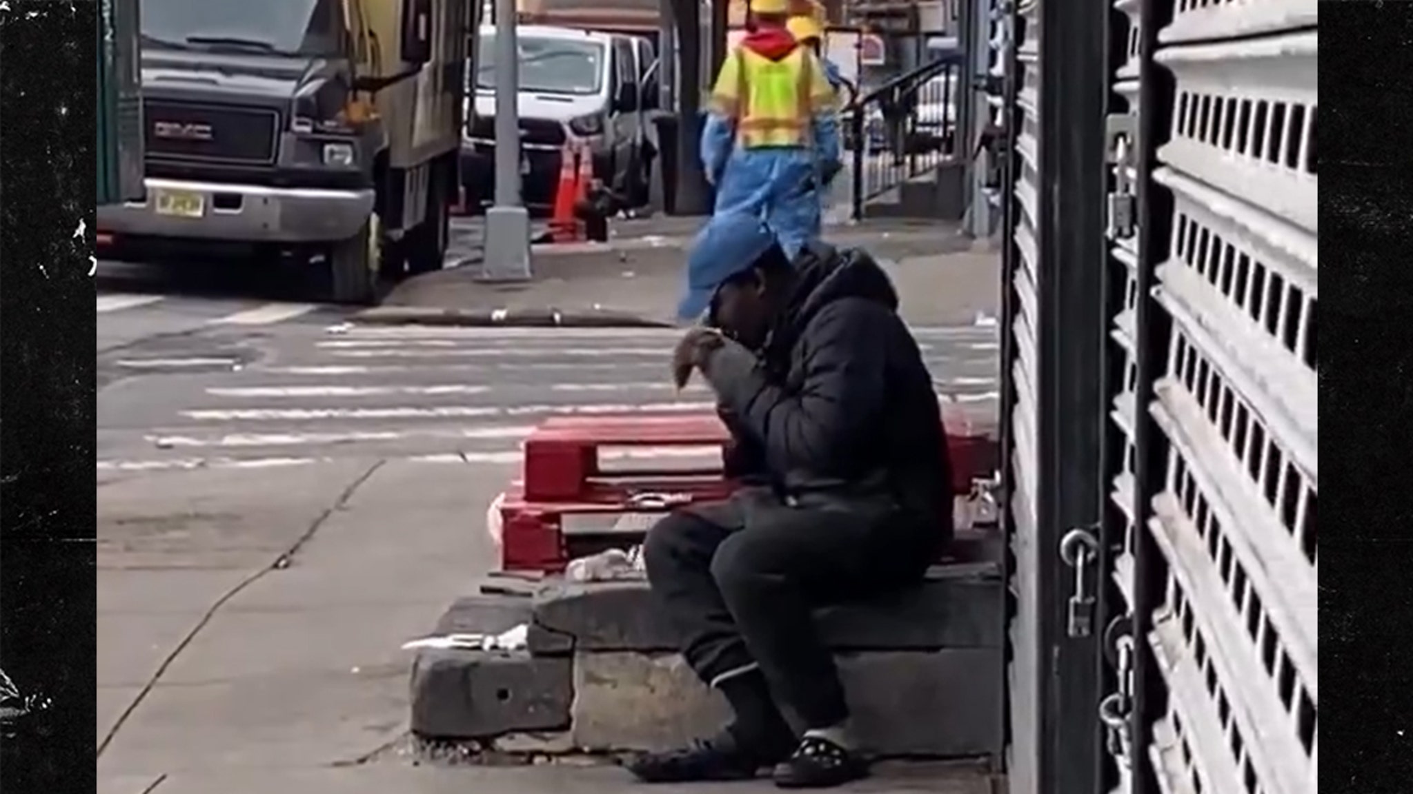 NYC Officials Seek to Help Man Caught on Camera Eating Dead Rat