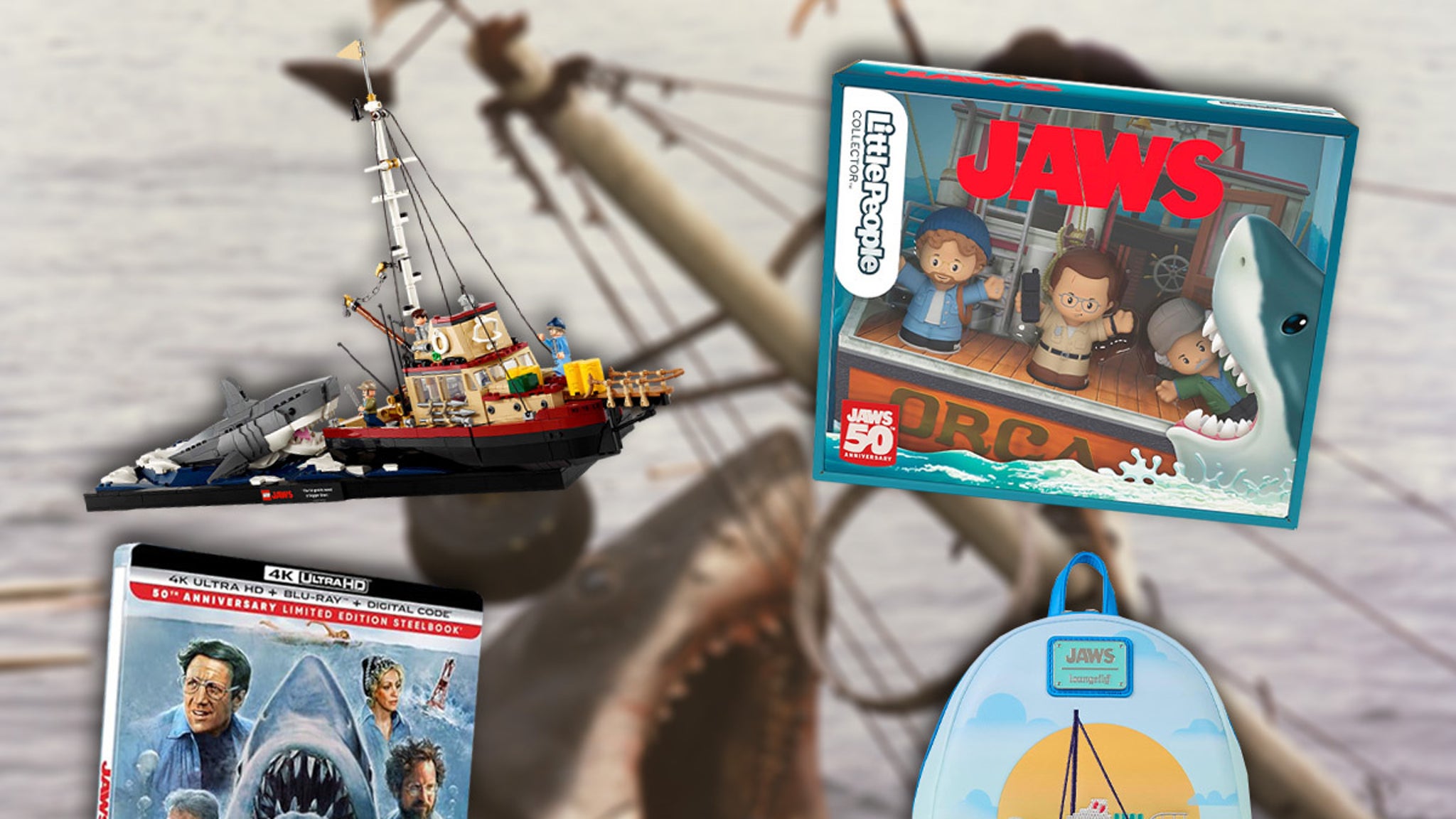 Celebrate Jaws' 50th Anniversary with New Merch