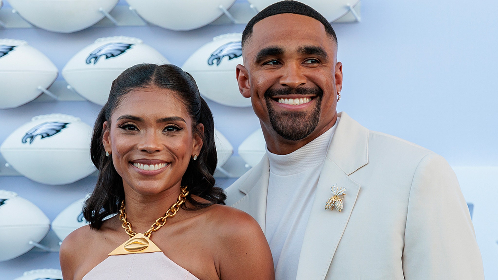 Who Is Jalen Hurts' Wife Bry Burrows? Get to Know the Eagles QB's Spouse