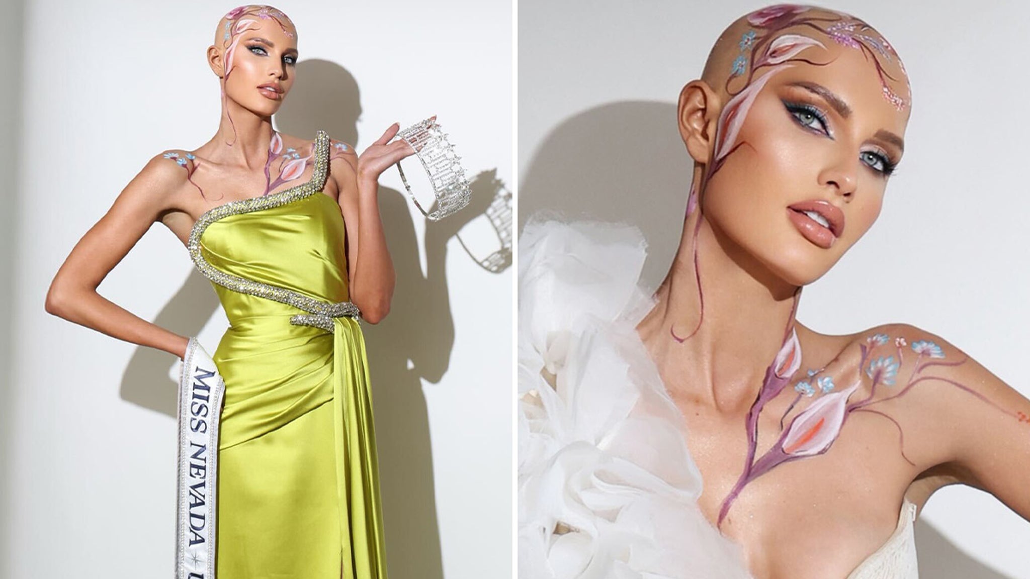 Miss Nevada USA Mary Sickler Reveals She Has Alopecia & Competed in Wig