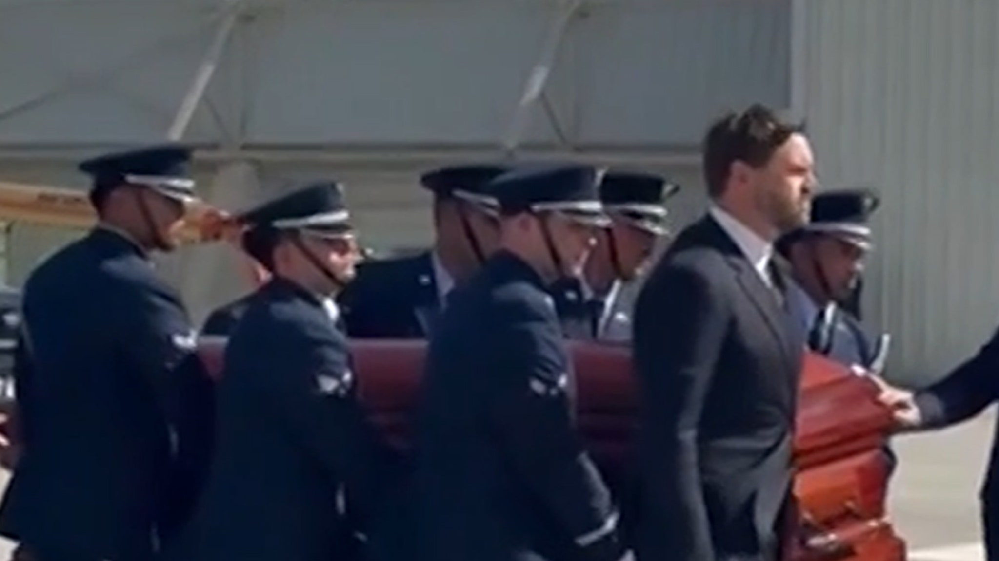 Charlie Kirk’s Casket on Board Air Force Two, Heading Back to Arizona