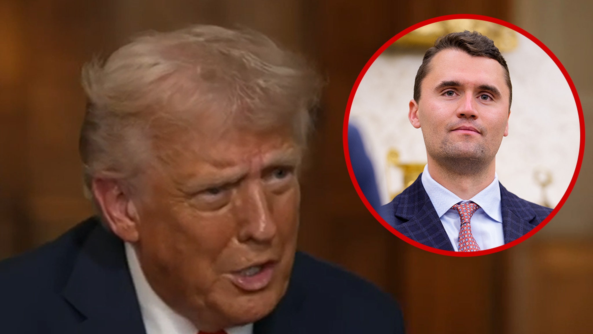 Donald Trump Says Charlie Kirk ‘Might Now’ Believe in Hate Speech