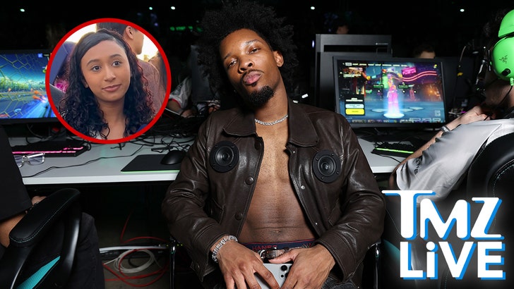 D4VD Celets-TMZ Live