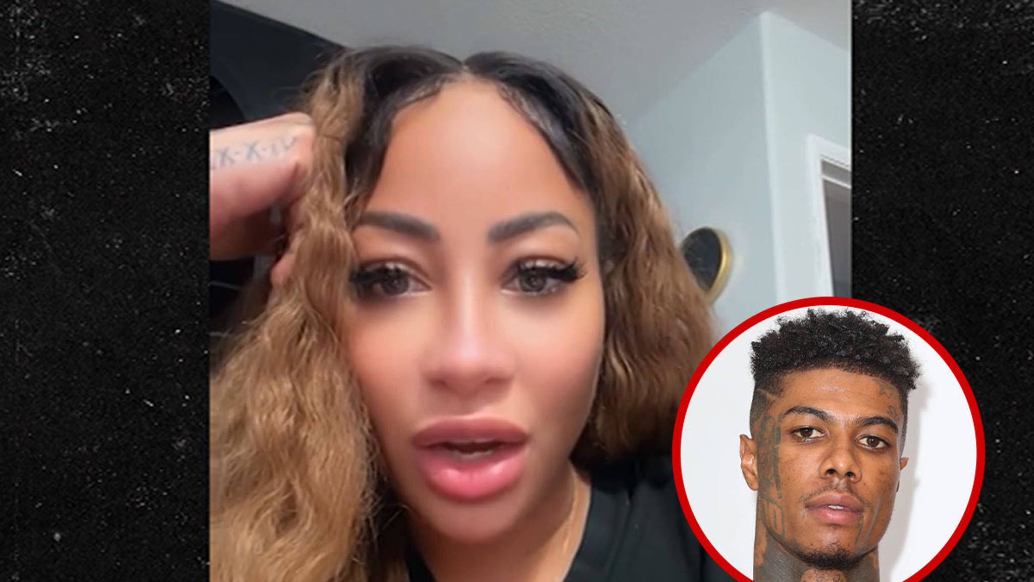 Blueface & Hazel-E Break Up, She Calls New Side Piece ‘Trailer Trash’