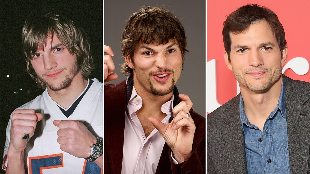 ashton kutcher through the years