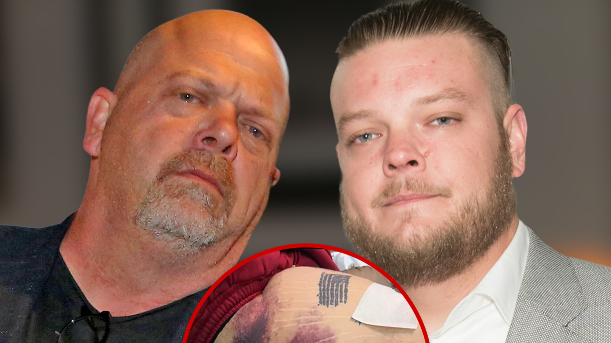‘Pawn Stars’ Rick Harrison Wants Corey Medical Bills Dispute Handled Privately