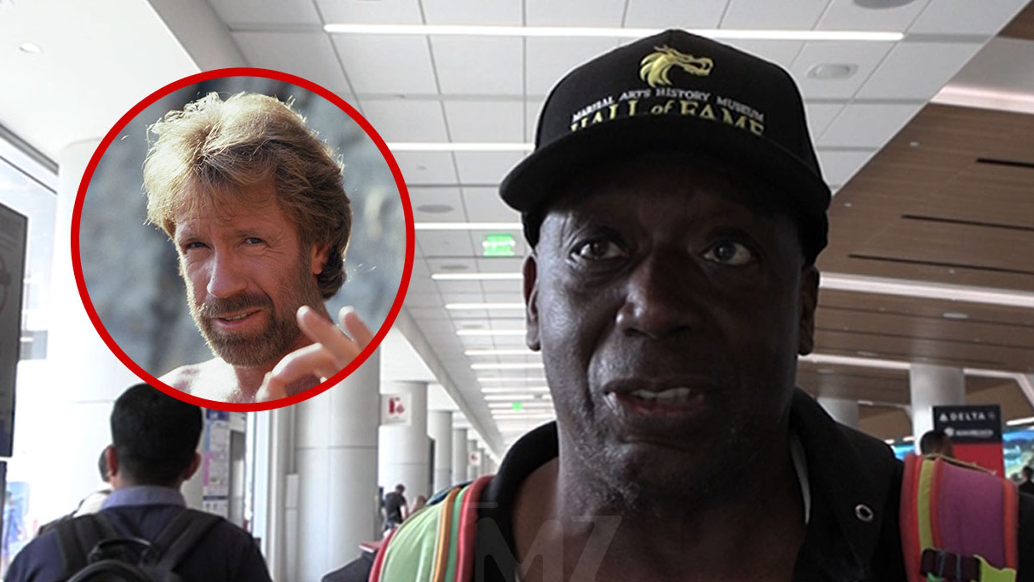 Billy Blanks, Tae Bo Creator Mourns Chuck Norris’, I Wanted to Be Like Him!