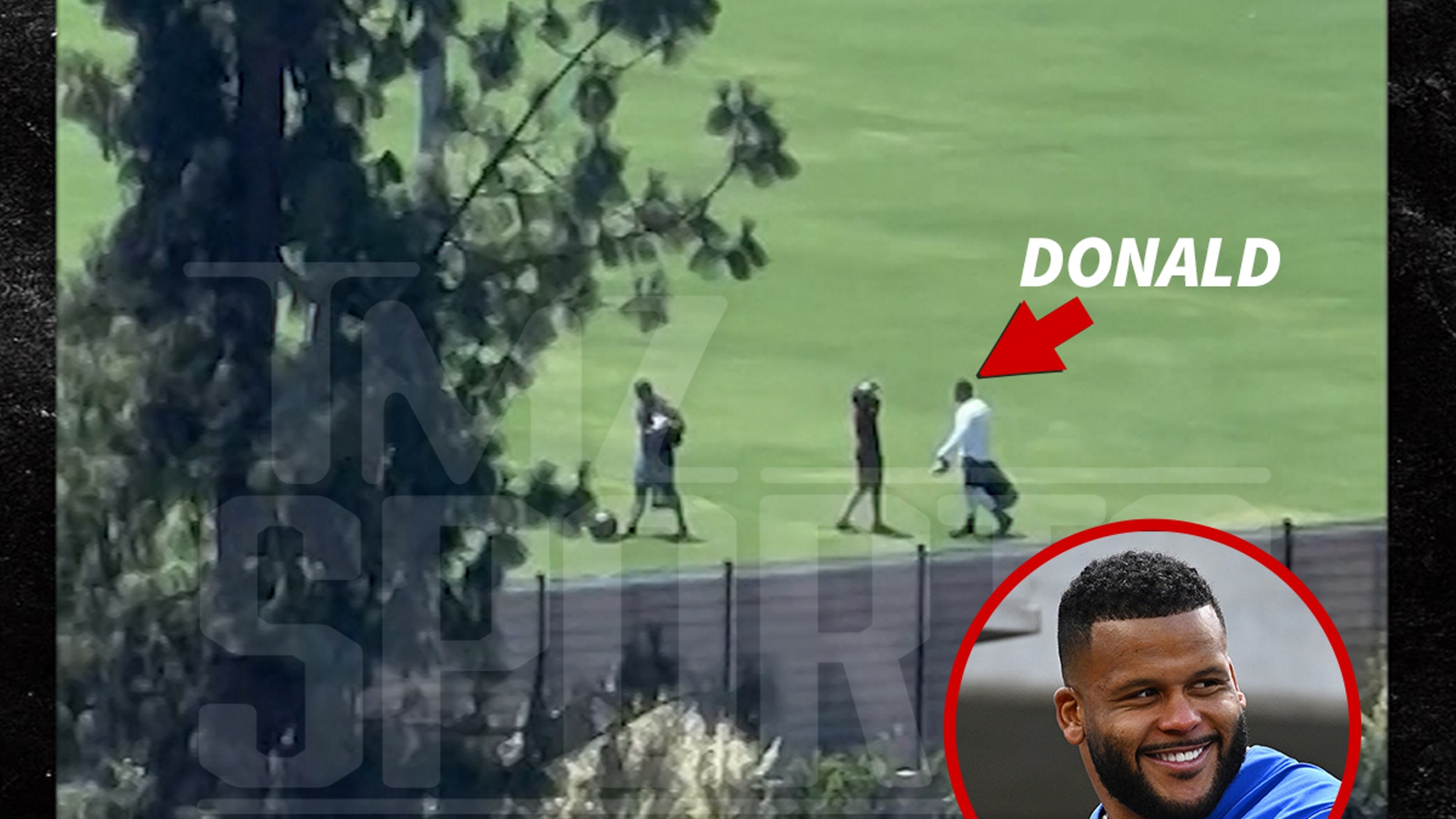 Aaron Donald Works Out At Rams Facility Amid Comeback Rumors