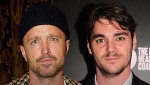 Aaron Paul and RJ Mitte getty 2