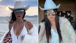 Bethenny Frankel vs. Tana Mongeau -- Burning Man Baddies Edition