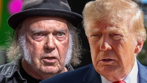 neil young donald trump getty