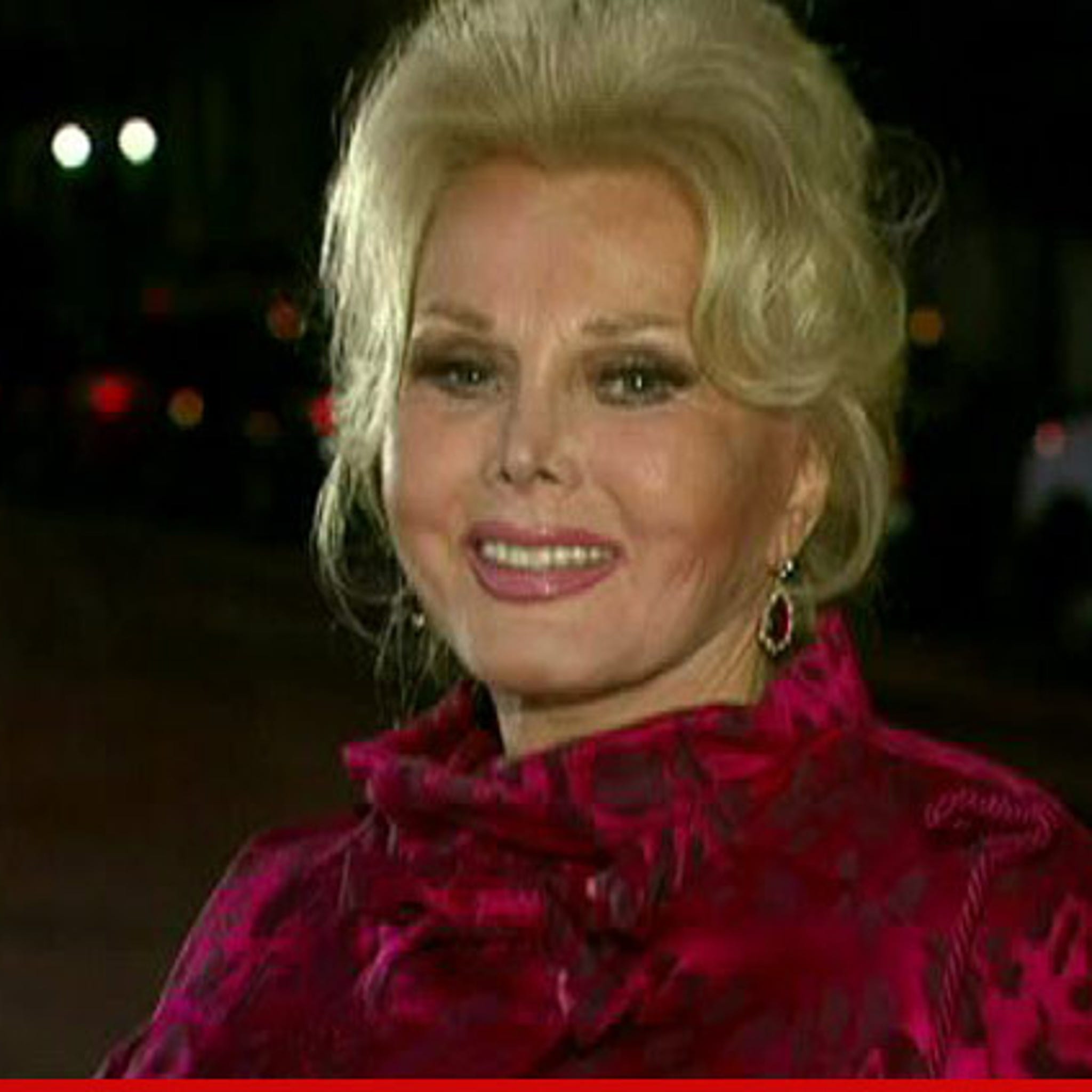 Zsa Gabor -- Back to the ER ... But I Ain't Dead!