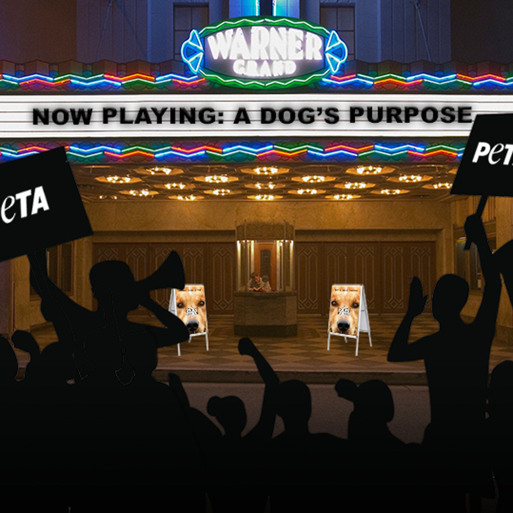 a dogs purpose peta