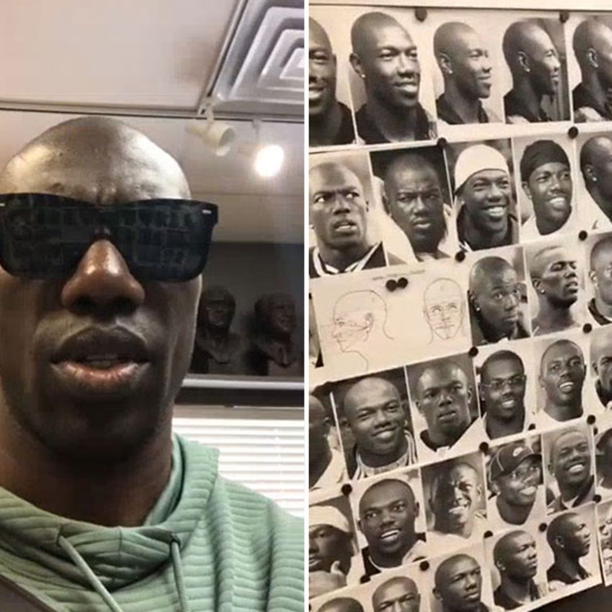 Terrell Owens made his own custom Hall of Fame jacket in light of