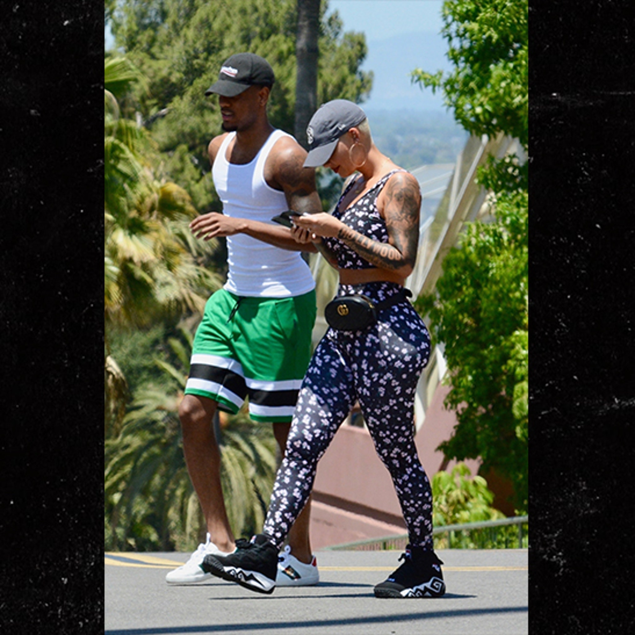 It Seems Amber Rose Is Dating Nuggets Guard Monte Morris