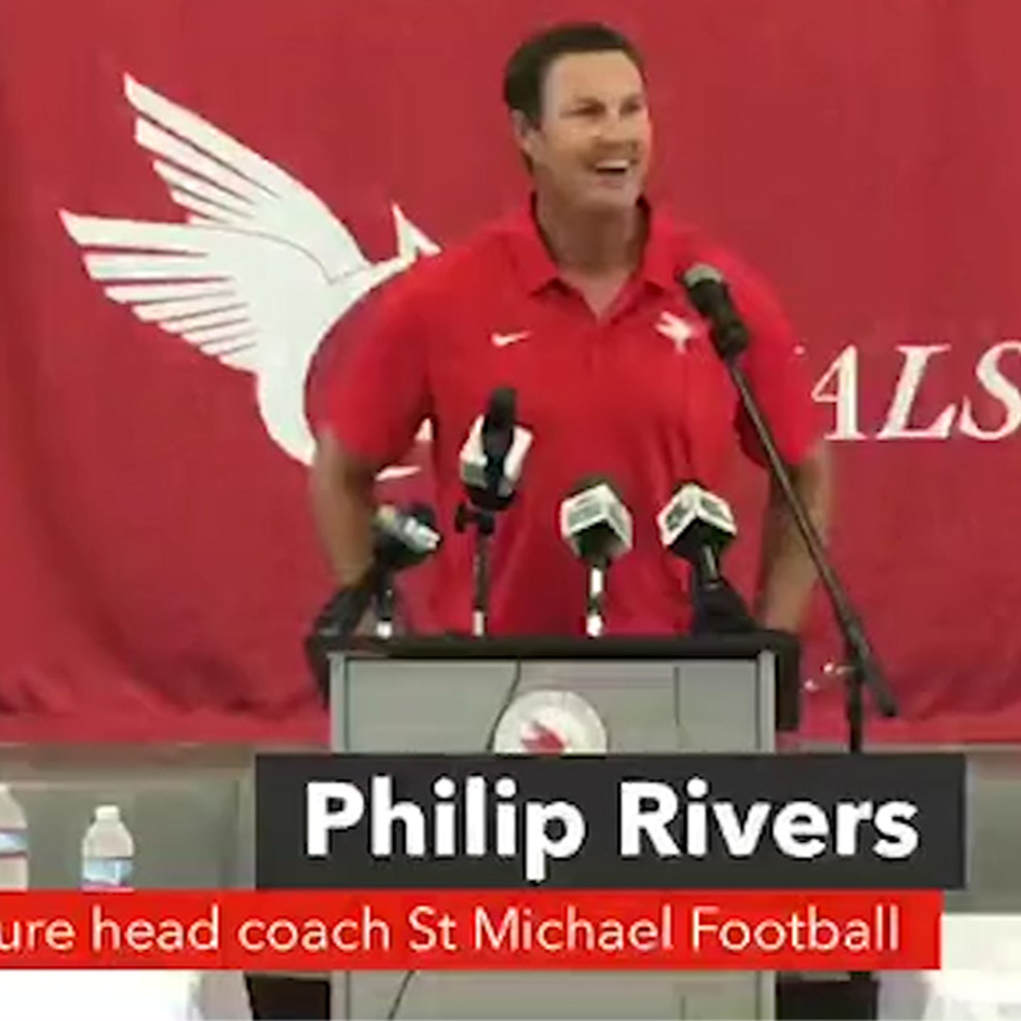 Philip Rivers' next job will be head coach of a high school football team  in Alabama