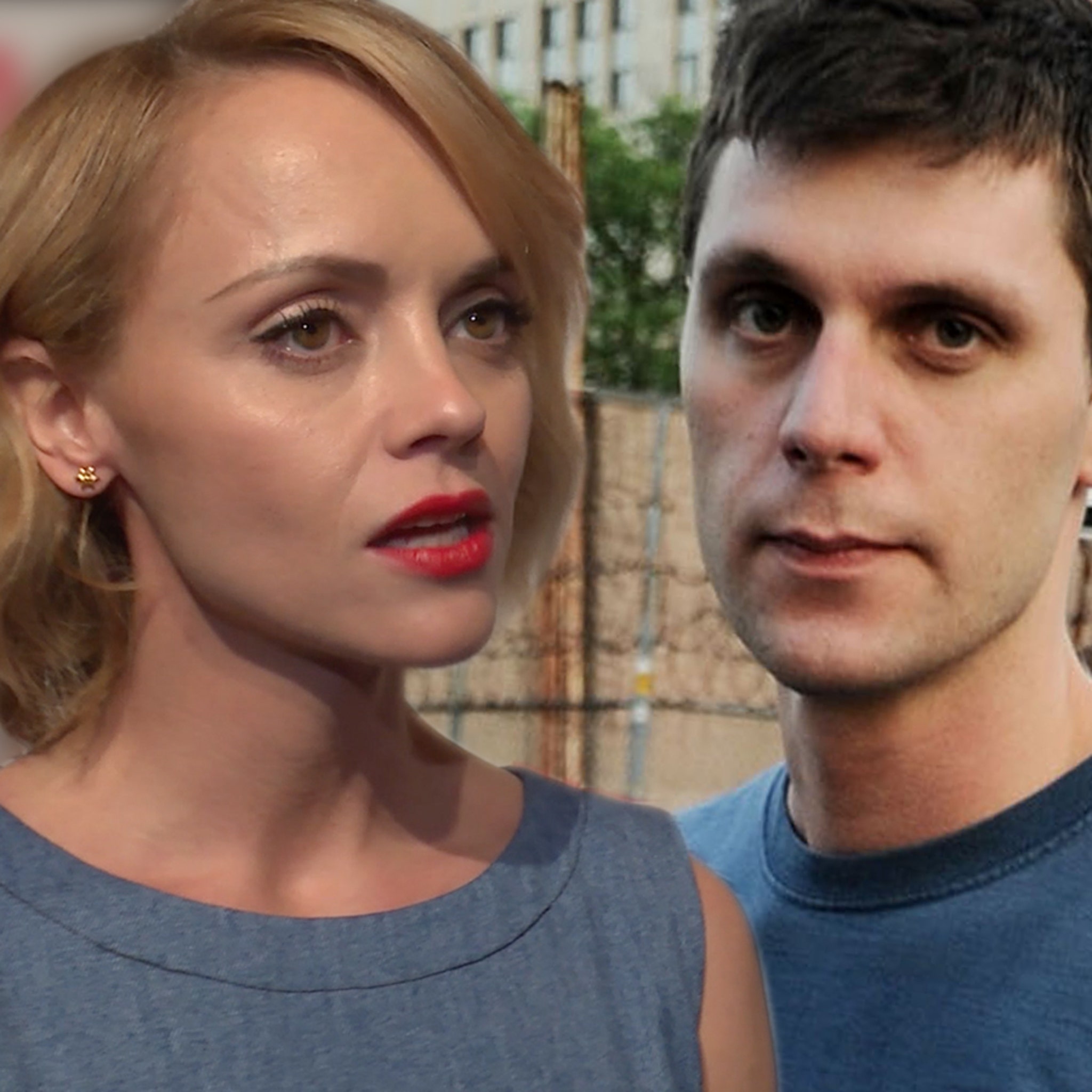 Christina Ricci's Husband Loses Effort to Get Restraining Order Against Her