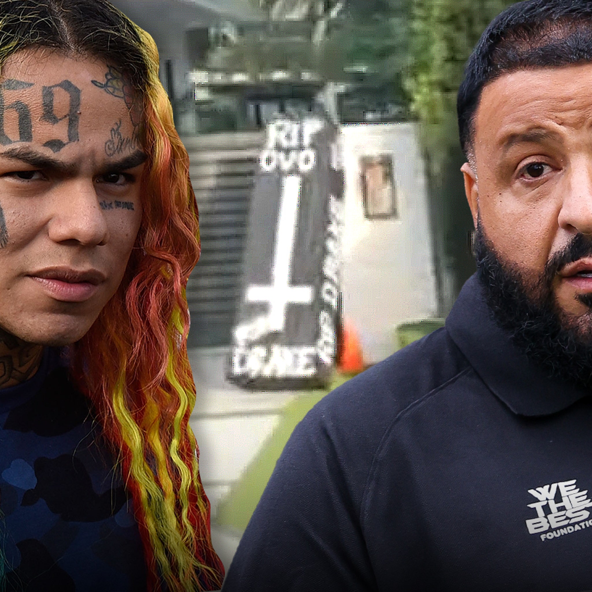 DJ Khaled Receives Casket at Florida Home Days After Tekashi