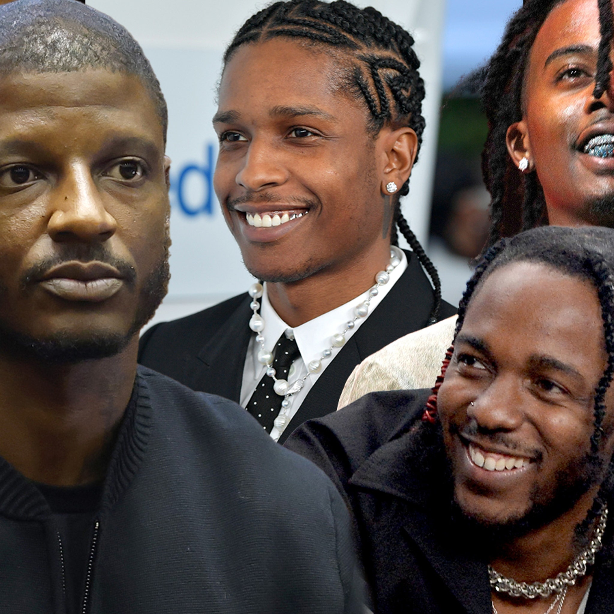 Kendrick Lamar Y Asap Rocky Drake Drake Posts Throwback 2011 Twitter