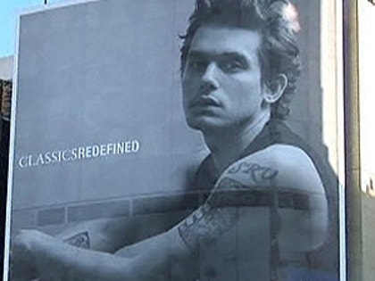 John Mayer Gap ad