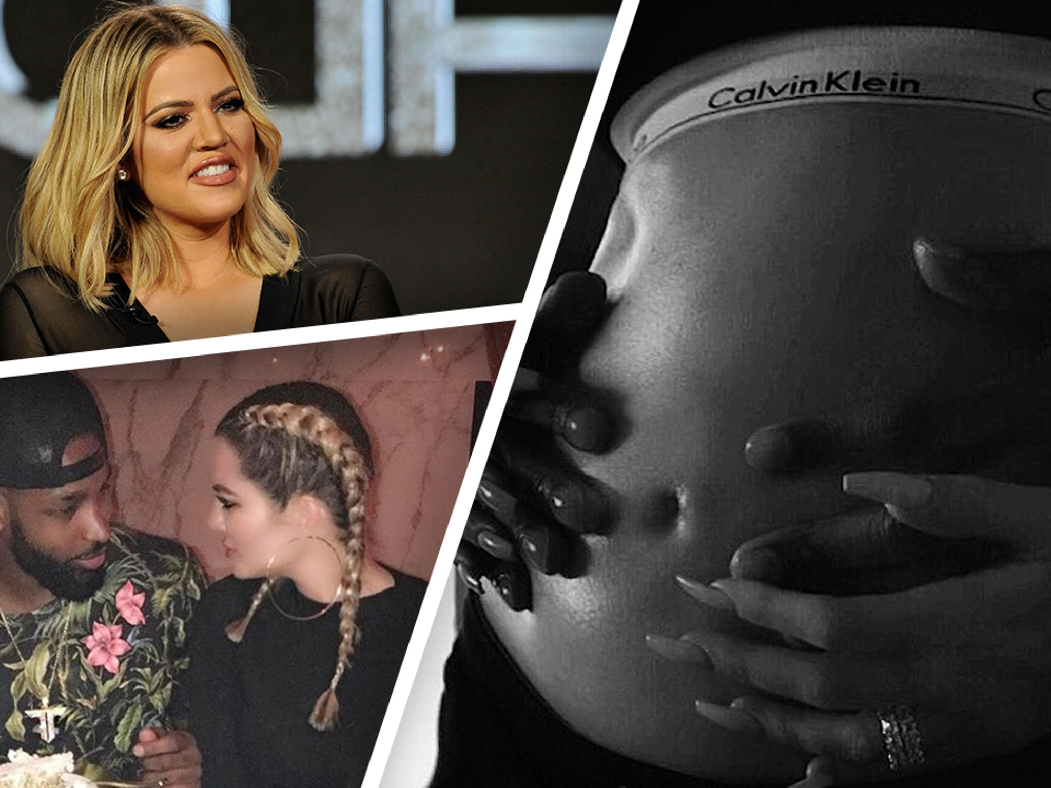 Khloe Kardashian Is Pregnant, Not Married!