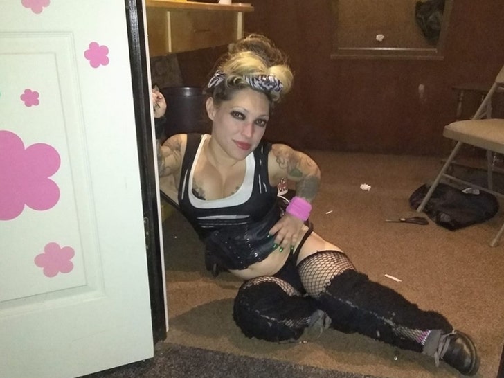 Porn Star 'Bridget the Midget' Arrested, Audio Before ...