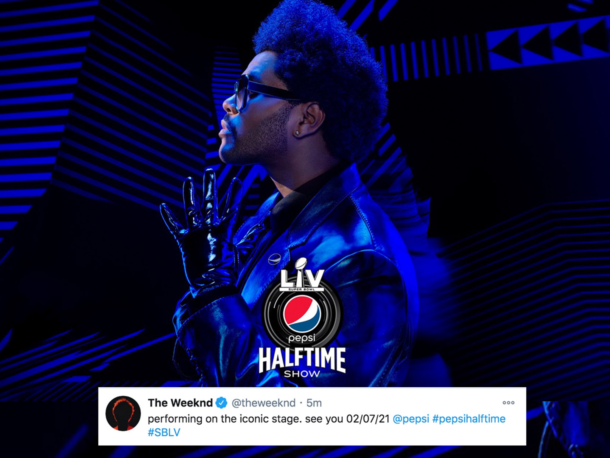 The Weeknd Confirmed As Super Bowl Halftime Show Performer; Jay-Z, Pepsi  Executives Comment