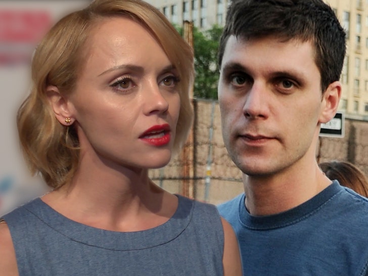 Christina Ricci S Husband Loses Effort To Get Restraining Order Against Her