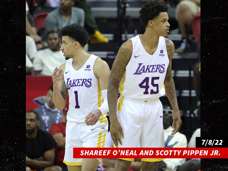 shareef o neal and scotty pippen jr