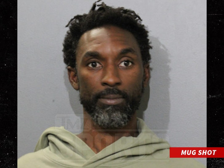 Ben Gordon's Mugshot