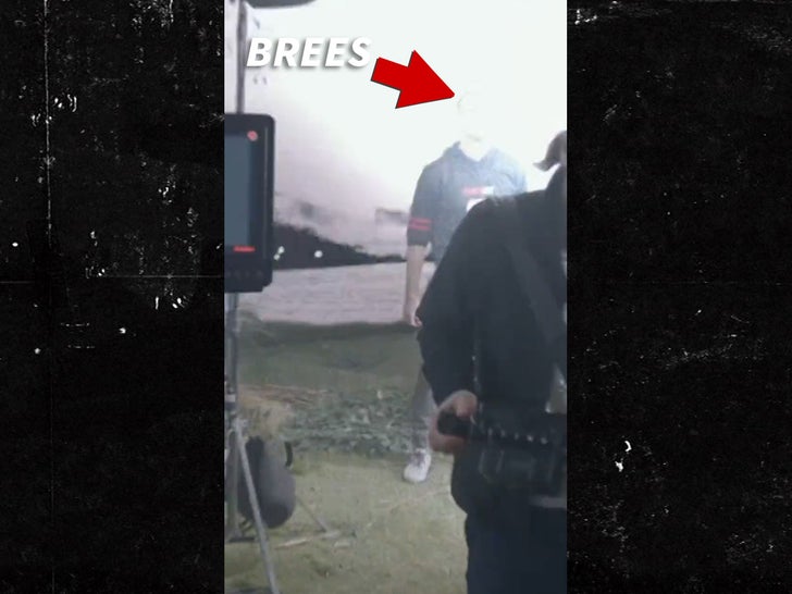 Drew Brees Not Struck By Lightning, Doing Fine Despite Scary Video